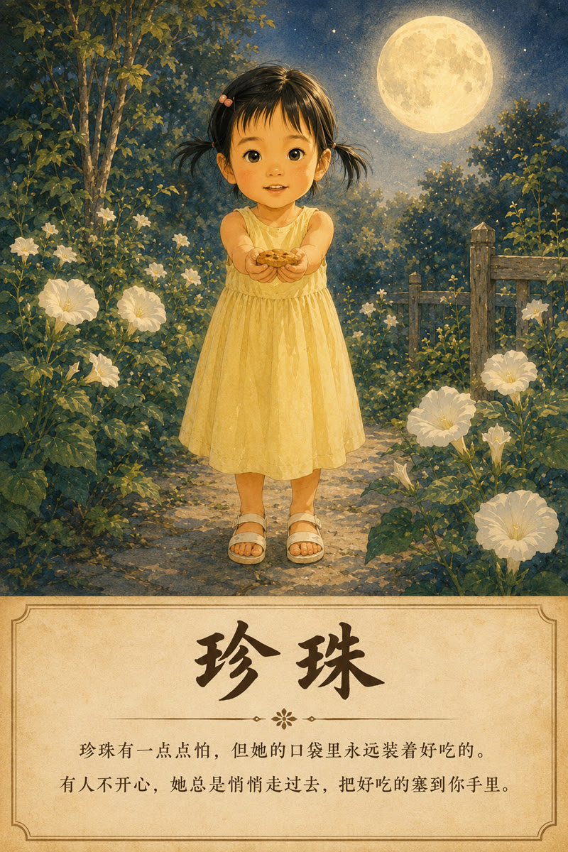 孩子专属角色