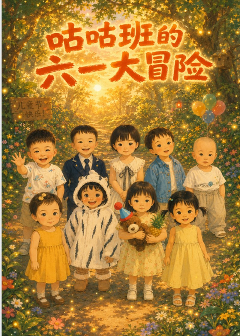 咕咕班的六一大冒险