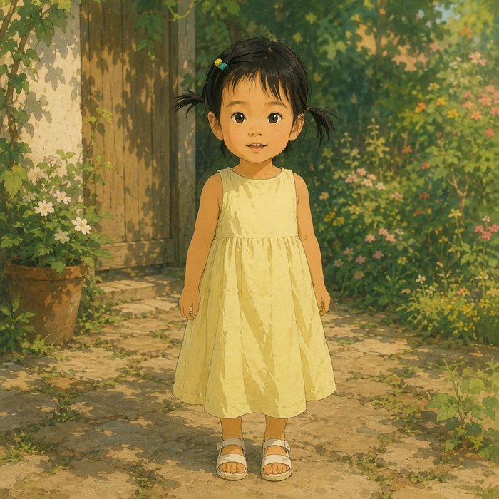 吉卜力风示例